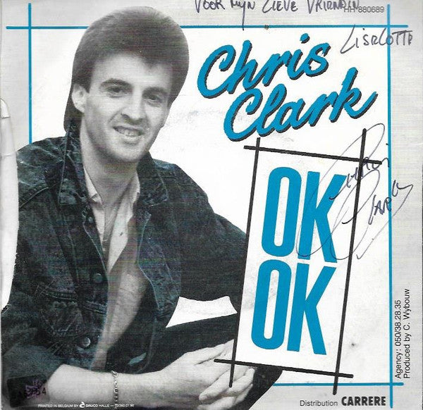 Chris Clark (5) : Ok Ok (7")