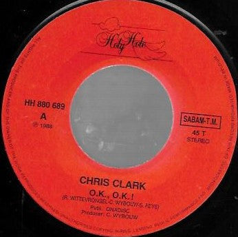 Chris Clark (5) : Ok Ok (7")