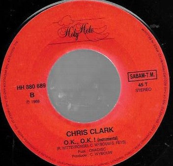 Chris Clark (5) : Ok Ok (7")