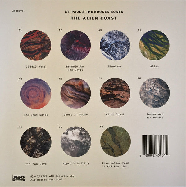 St. Paul & The Broken Bones : The Alien Coast (LP, Album)