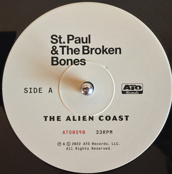St. Paul & The Broken Bones : The Alien Coast (LP, Album)