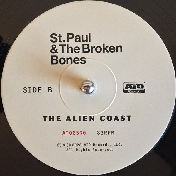 St. Paul & The Broken Bones : The Alien Coast (LP, Album)