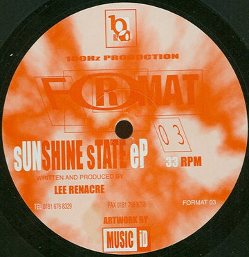 100 Hz : Sunshine State EP (12", EP)