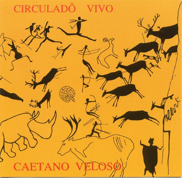 Caetano Veloso : Circuladô Vivo (CD, Album)