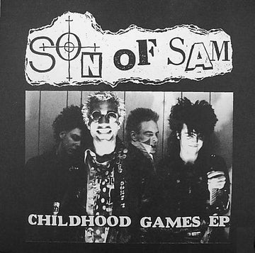 Son Of Sam (5) : Childhood Games EP (7", EP)