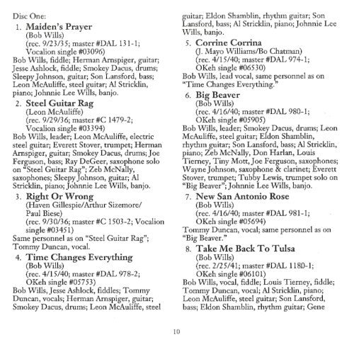 Bob Wills & His Texas Playboys : Anthology (1935-1973) (2xCD, Comp)