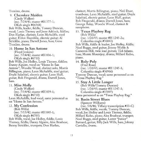 Bob Wills & His Texas Playboys : Anthology (1935-1973) (2xCD, Comp)
