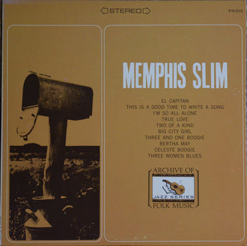 Memphis Slim : Memphis Slim (LP, Comp)