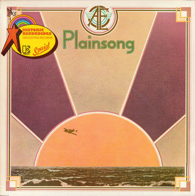 Plainsong : In Search Of Amelia Earhart (LP, RE)