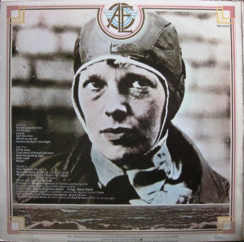 Plainsong : In Search Of Amelia Earhart (LP, RE)