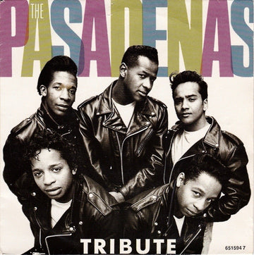 The Pasadenas : Tribute (7", Single)