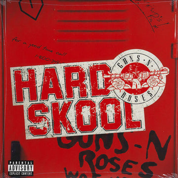 Guns N' Roses : Hard Skool (7", Single)