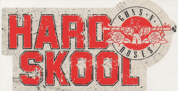 Guns N' Roses : Hard Skool (7", Single)
