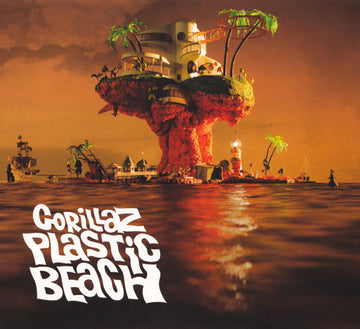 Gorillaz : Plastic Beach (CD, Album)