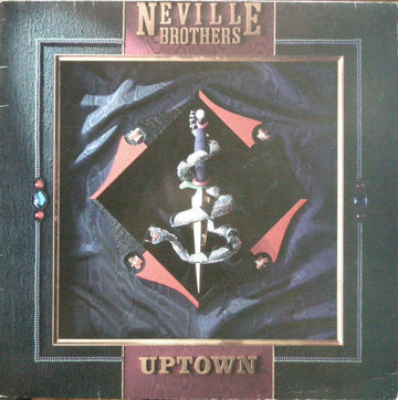 The Neville Brothers : Uptown (LP, Album)