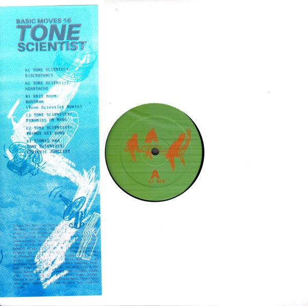 Tone Scientist : Basic Moves 16 (2x12", MiniAlbum)