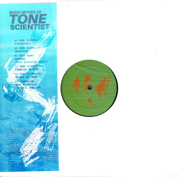 Tone Scientist : Basic Moves 16 (2x12", MiniAlbum)