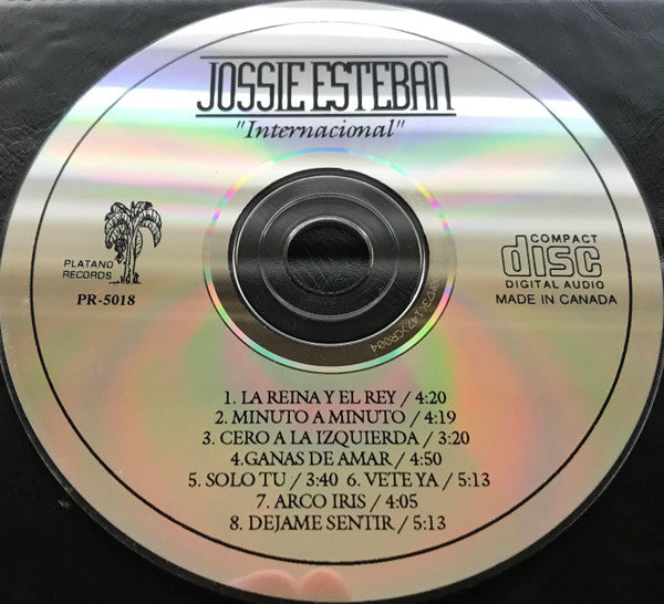 Jossie Esteban : Internacional  (CD, Album)