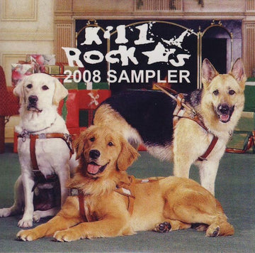 Various : Kill Rock ★s 2008 Sampler (CD, Smplr)