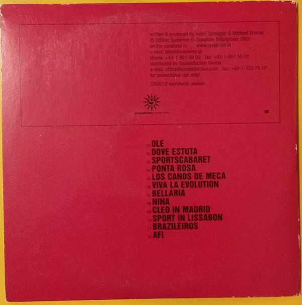 Madrid De Los Austrias : Amor (CD, Album, Promo, Car)