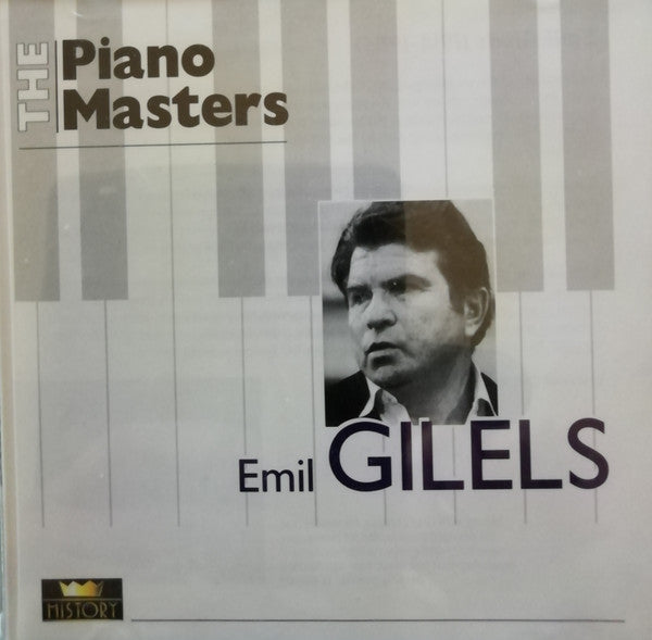 Emil Gilels : The Piano Masters (2xCD, Comp, Mono)