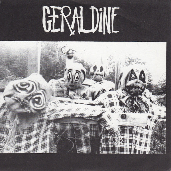 Geraldine (8) : 4 A.M. / Wheeling Mary White Line / Silverton Railway (7", Single)