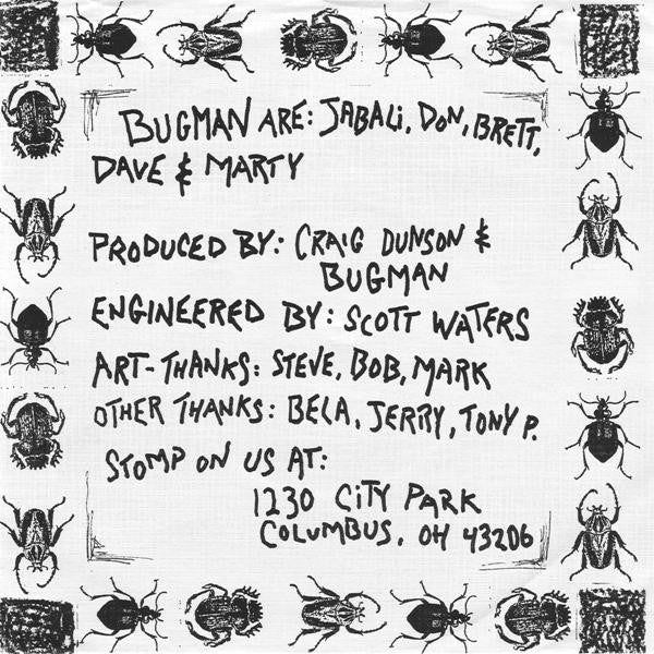 Clay (12) / Bugman (2) : Split 7" (7")