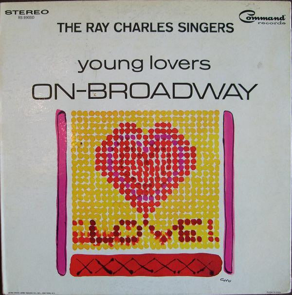 The Ray Charles Singers : Young Lovers On-Broadway (LP, Album, Gat)