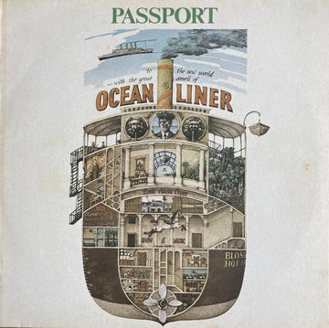 Passport (2) : Oceanliner (LP, Album)