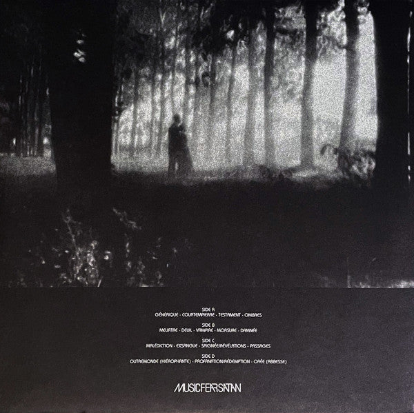Year Of No Light : Year Of No Light Play Vampyr (2xLP, Album, Gre + CD, Album)