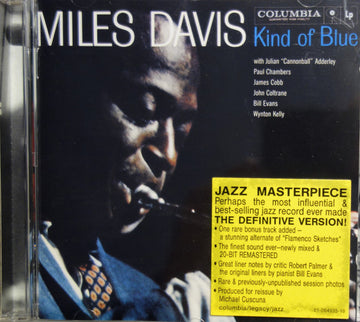 Miles Davis : Kind Of Blue (CD, Album, RE, RM, RP)