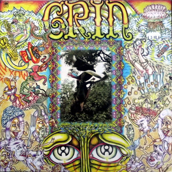 Grin : Gone Crazy (LP, Album, Gat)