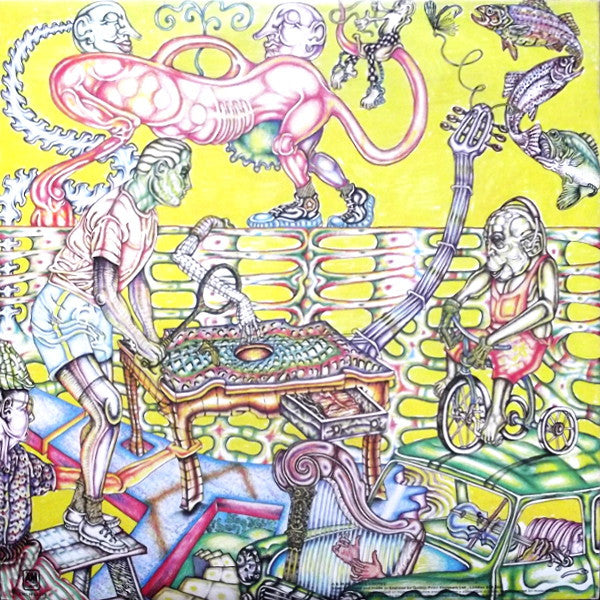 Grin : Gone Crazy (LP, Album, Gat)