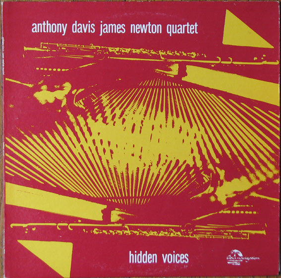 Anthony Davis/James Newton Quartet : Hidden Voices (LP, Album)
