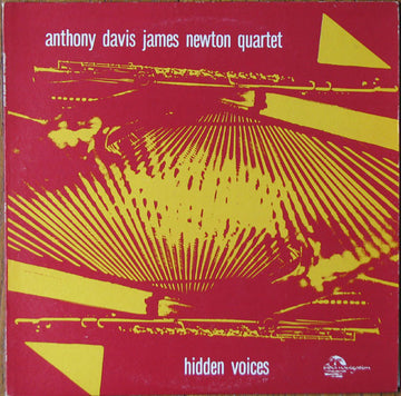 Anthony Davis/James Newton Quartet : Hidden Voices (LP, Album)
