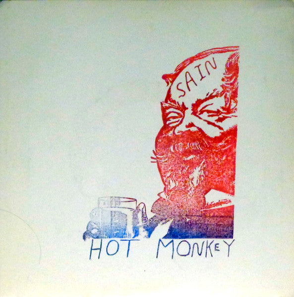 Hot Monkey / Linda Heck : Split (7", Spl)