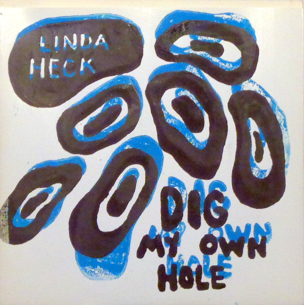 Hot Monkey / Linda Heck : Split (7", Spl)