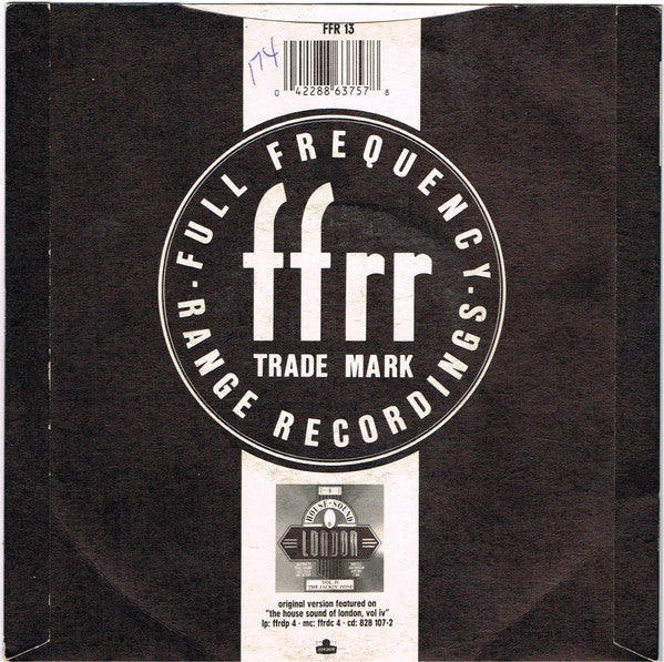 D-Mob* Featuring Gary Haisman : We Call It Acieeed (7", Single)