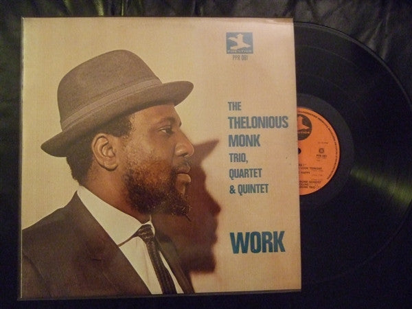 The Thelonious Monk Trio*, Quartet* & Quintet* : Work (LP, Comp, Mono, RE, RM)