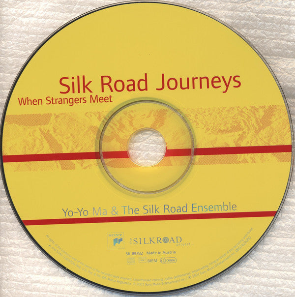 Yo-Yo Ma & The Silk Road Ensemble : Silk Road Journeys (CD, Album)