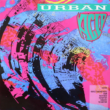 Various : Urban Acid (LP, Comp)