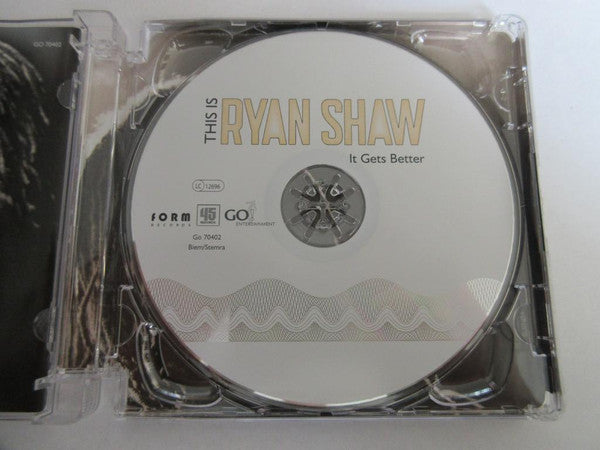 Ryan Shaw (2) : This Is Ryan Shaw - It Gets Better (CD, Album)