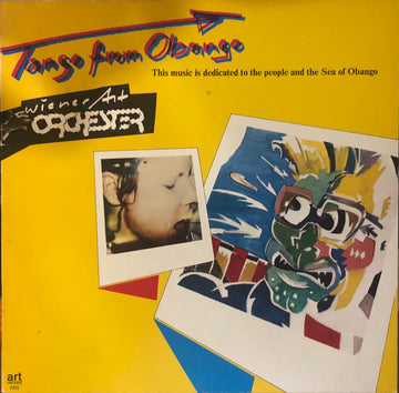 Vienna Art Orchestra : Tango From Obango (LP, Album)