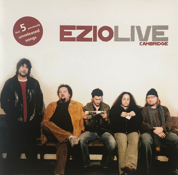 Ezio (2) : Live Cambridge (CD, Album)