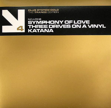 Various : Club System Gold - The Trance Edition 4 (12")