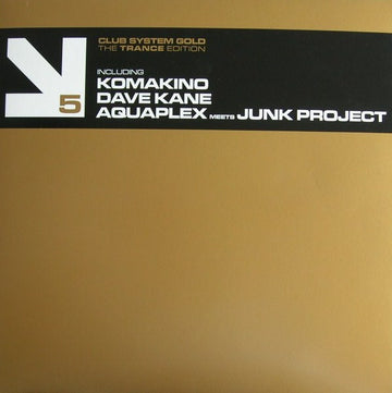 Various : Club System Gold - The Trance Edition 5 (12")