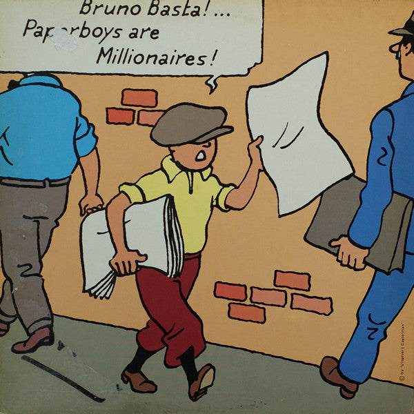 Bruno Basta! : Paperboys Are Millionaires (LP)