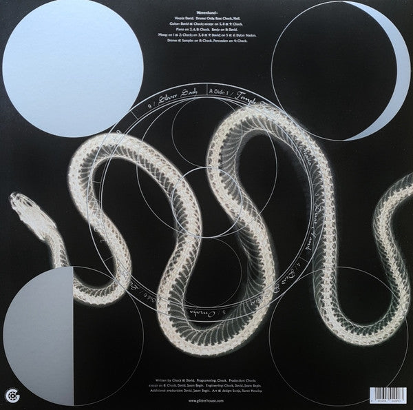 Woven Hand : Silver Sash (LP, Album)