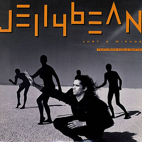 Jellybean* Featuring Adele Bertei : Just A Mirage (12")