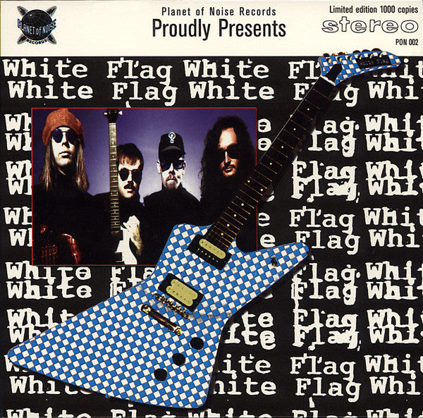 White Flag : Novacaine (7", Single, Ltd)